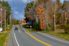 Sullivan County, the Catskill Mountains, NY.  Oct.2015.