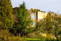 Grossinger's Catskill Resort Hotel in Liberty, Sullivan County in the Catskill Mountains, NY.  Oct. 2015.