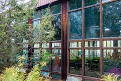 Grossinger's Catskill Resort Hotel in Liberty, Sullivan County in the Catskill Mountains, NY.  Oct. 2015.