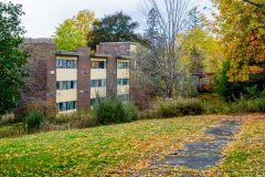 Grossinger's Catskill Resort Hotel in Liberty, Sullivan County in the Catskill Mountains, NY.  Oct. 2015.