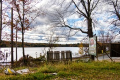 The Har Nof Bungalow Colony (formerly the Krauss Colony), Kiamesha Lake in the Catskill Mountains, NY. Oct. 2015.