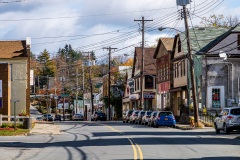 South Fallsburg, Sullivan County in the Catskill Mountains, NY.  Oct. 2015.