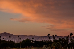 Entering Palm Springs on State Route 111