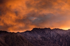 Entering Palm Springs on State Route 111