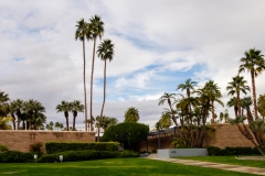 Dinah Shore Residence, 432 Hermosa Rd. (Donald Wexler, 1964).  Dec. 2016.
