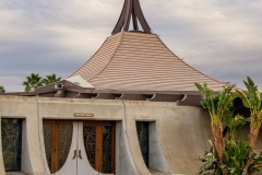St. Theresa Church, 2800 E. Ramon Road (Willam Cody, 1968).  Dec. 2016.