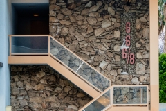 Rackstrom-Reid Building, 666 N. Palm Canyon Drive (Howard Lapham, 1961), Dec. 2016
