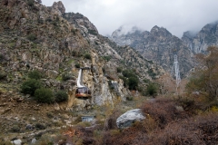 Aerial Tramway (1963). Dec. 2016.