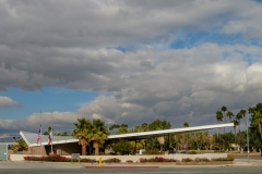 Tramway Gas Station (Frey, Chambers & Clark, 1965), now the Palm Springs Visitor Center.  Dec. 2016.
