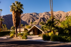 "Swiss Miss" house by Charles DuBois in Vista Las Palmas Estates.  Dec. 2015.