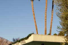 Palm Springs City Hall, 3200 E. Tahquitz Canyon Way (Clark, Frey & Chambers, with Williams, Williams & Williams, 1955). Dec. 2015.