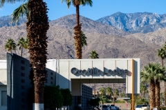 Ocotillo Lodge, 1111 E. Palm Canyon Drive (Palmer & Krisel, 1957). Dec. 2015.