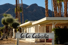 CoCo Cabaña Hotel, now condos, 1881 S Araby Dr. (1959).  Dec. 2015.