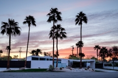 Racquet Club Road Estates (Palmer & Krisel, 1959, for Alexander Construction Company).  Dec. 2015.