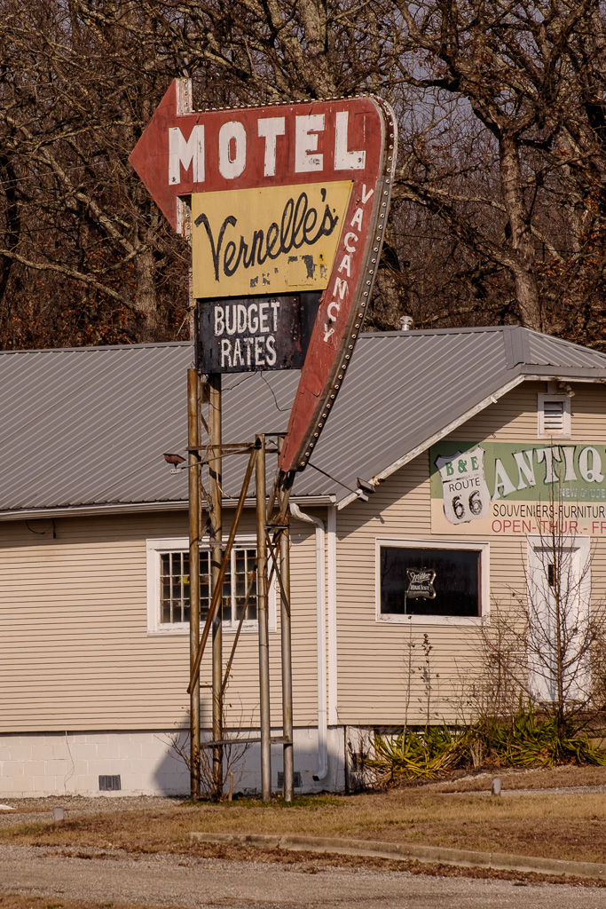 Route 66 in Missouri – the motels